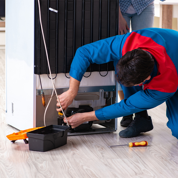 what are the common refrigerator repair services in Rancho Cucamonga